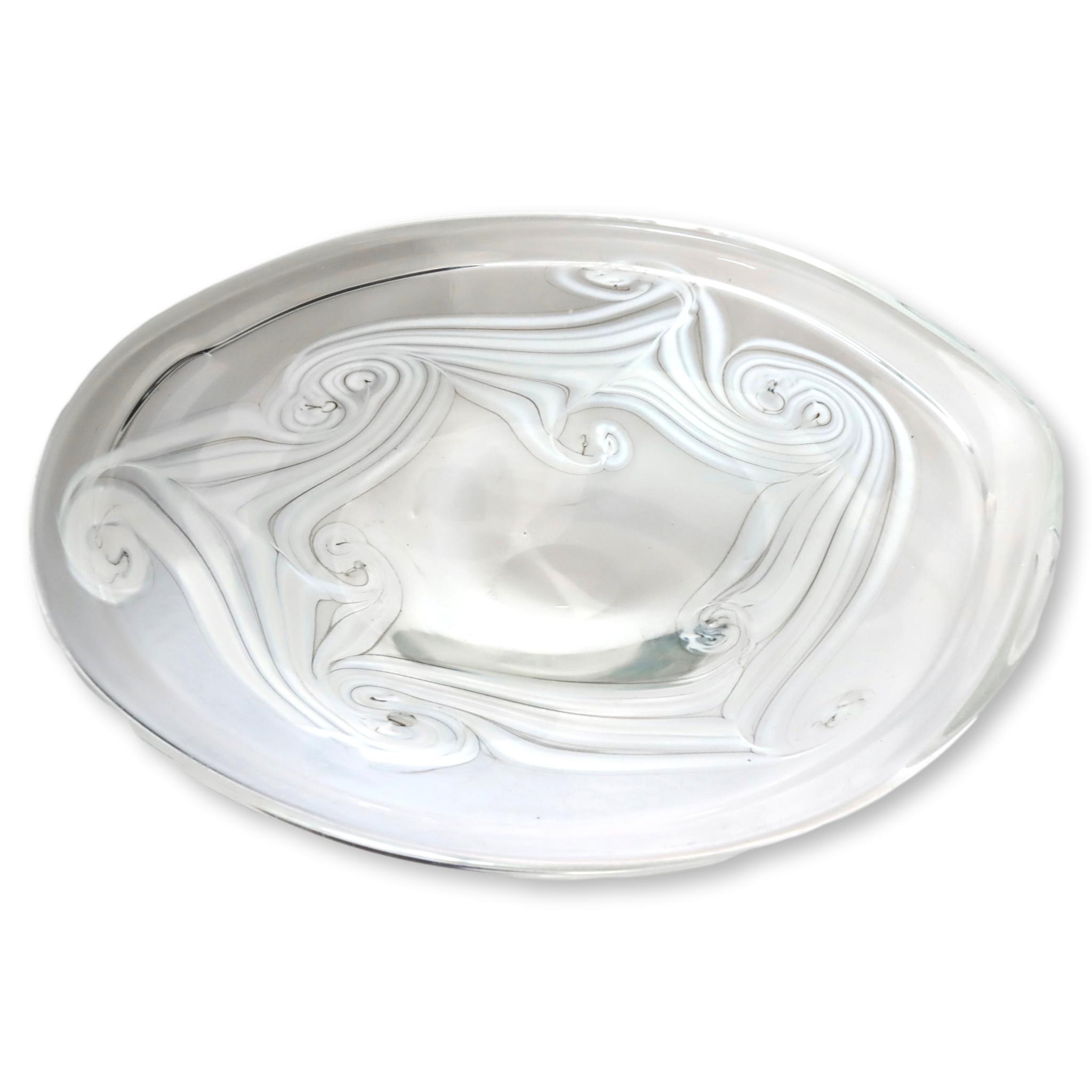 M. Rhys Williams Art Glass Bowl 1 M. Rhys Williams Art Glass Bowl