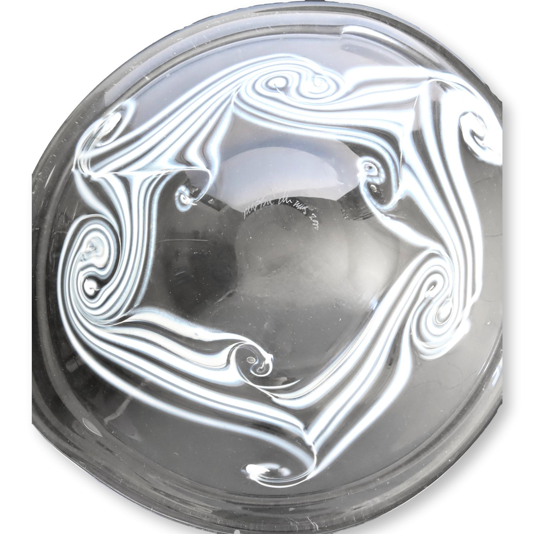 M. Rhys Williams Art Glass Bowl 3 M. Rhys Williams Art Glass Bowl