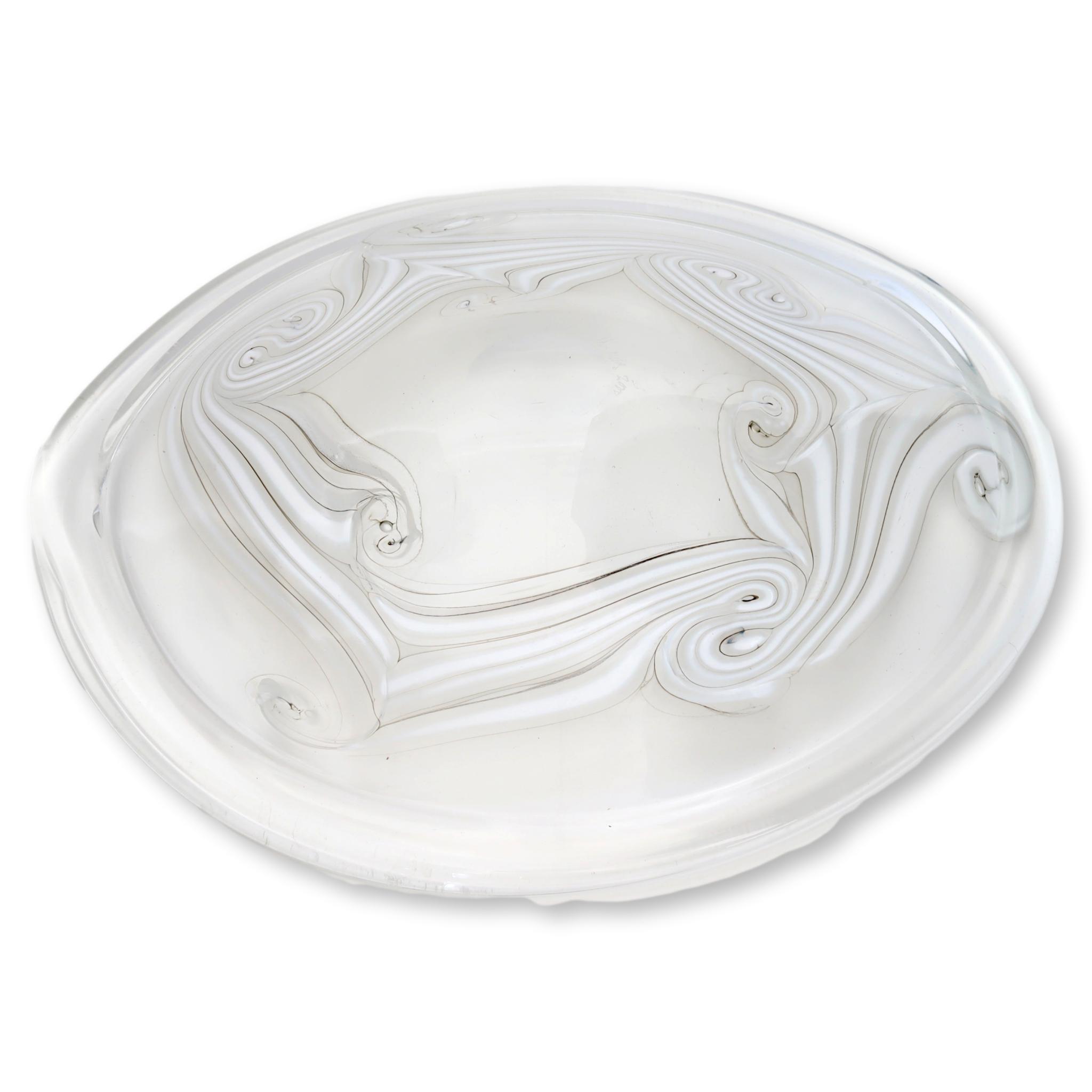 M. Rhys Williams Art Glass Bowl 4 M. Rhys Williams Art Glass Bowl