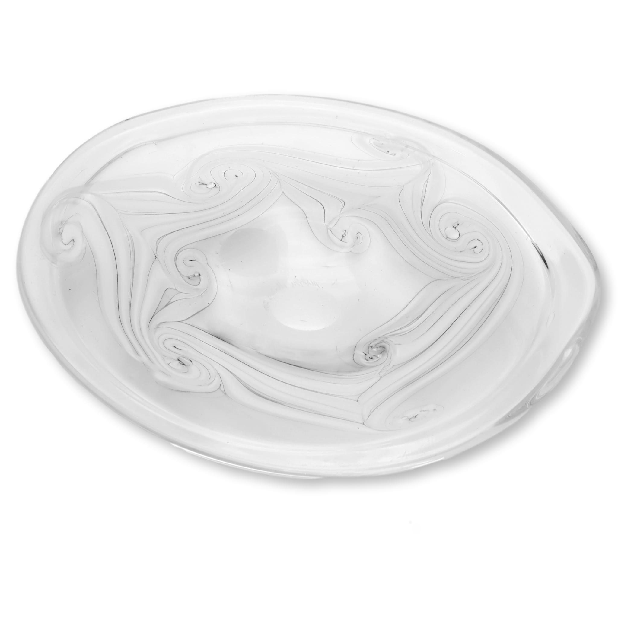 M. Rhys Williams Art Glass Bowl 5 M. Rhys Williams Art Glass Bowl