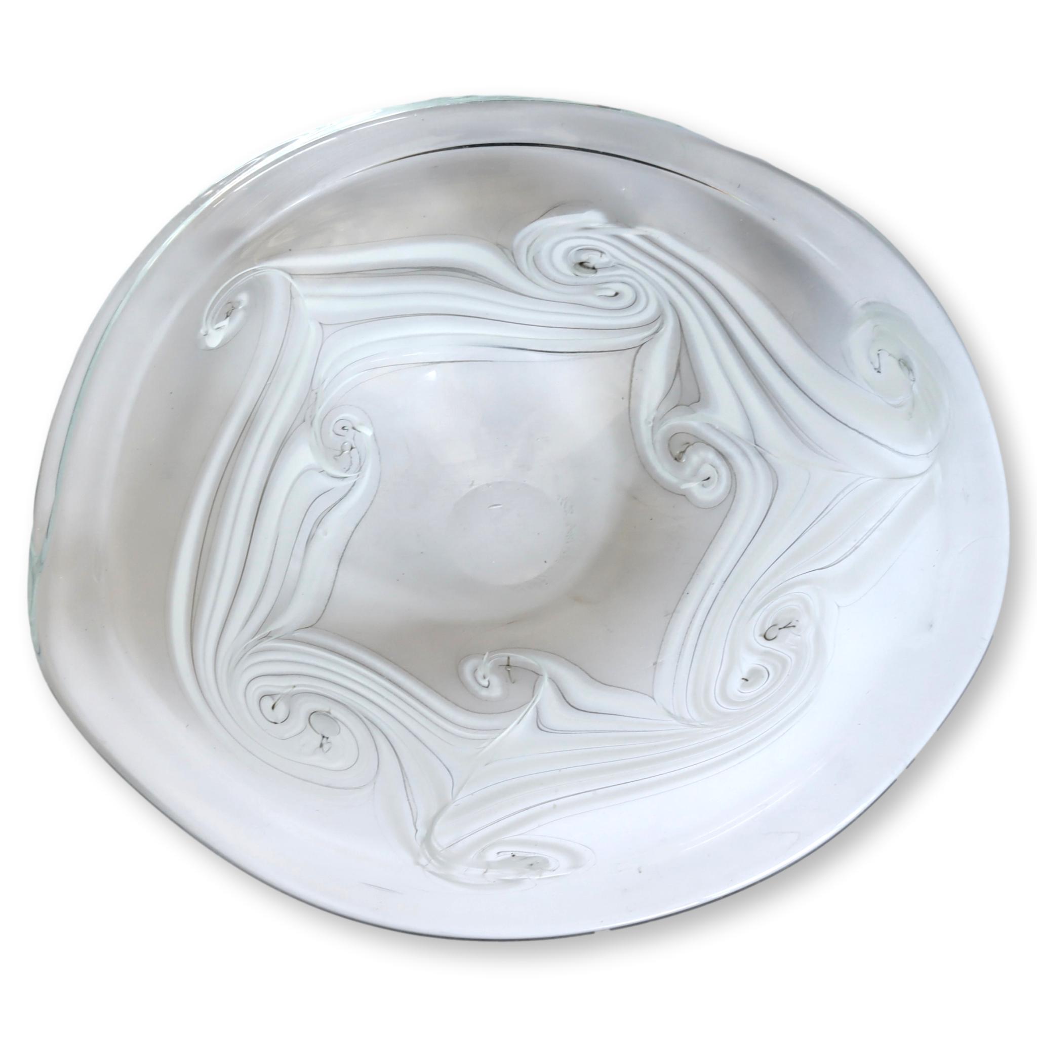 M. Rhys Williams Art Glass Bowl 6 M. Rhys Williams Art Glass Bowl