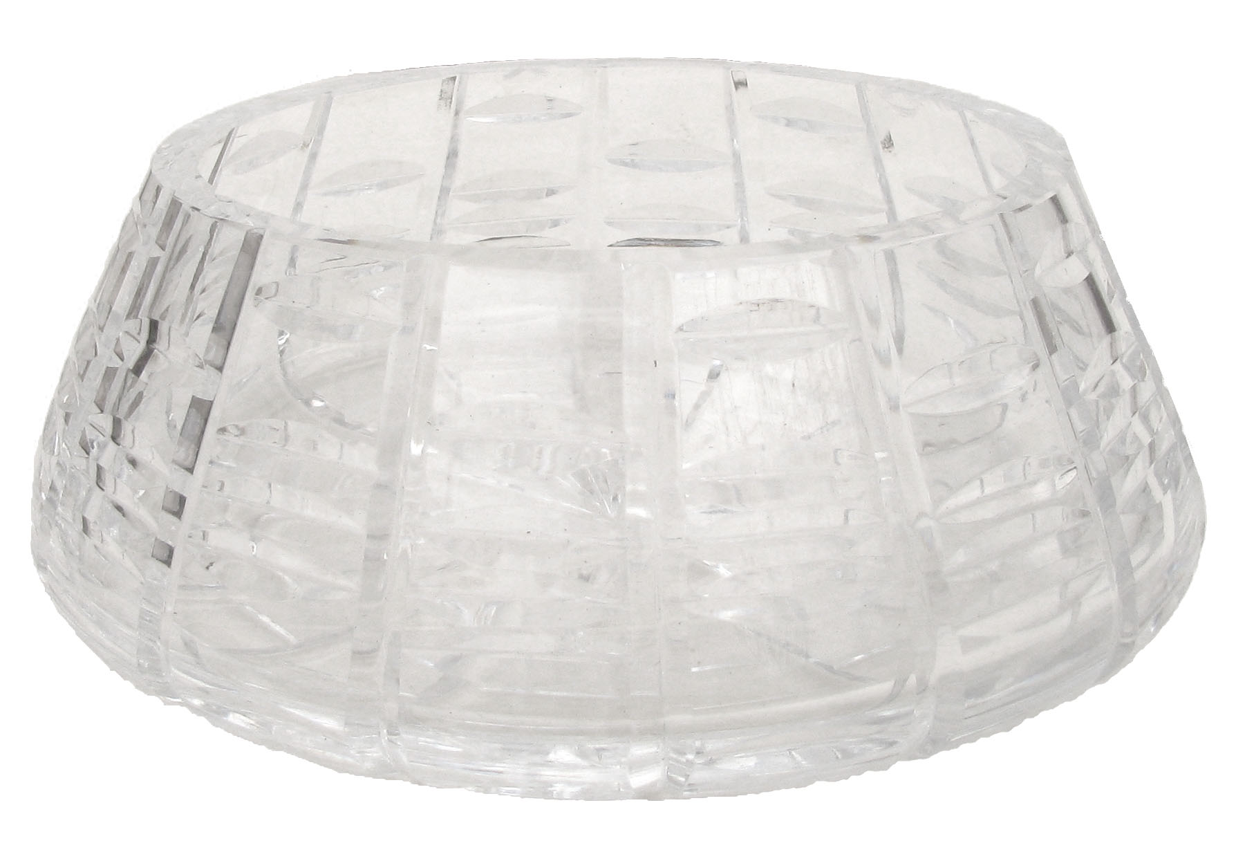 Waterford Tralee Crystal Bowl, Signed 1 Waterford Tralee Crystal Bowl, Signed