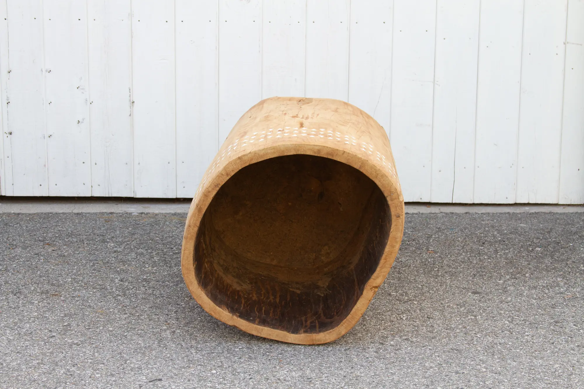 Rustic Modern Naga Tall Planter 5 Rustic Modern Naga Tall Planter