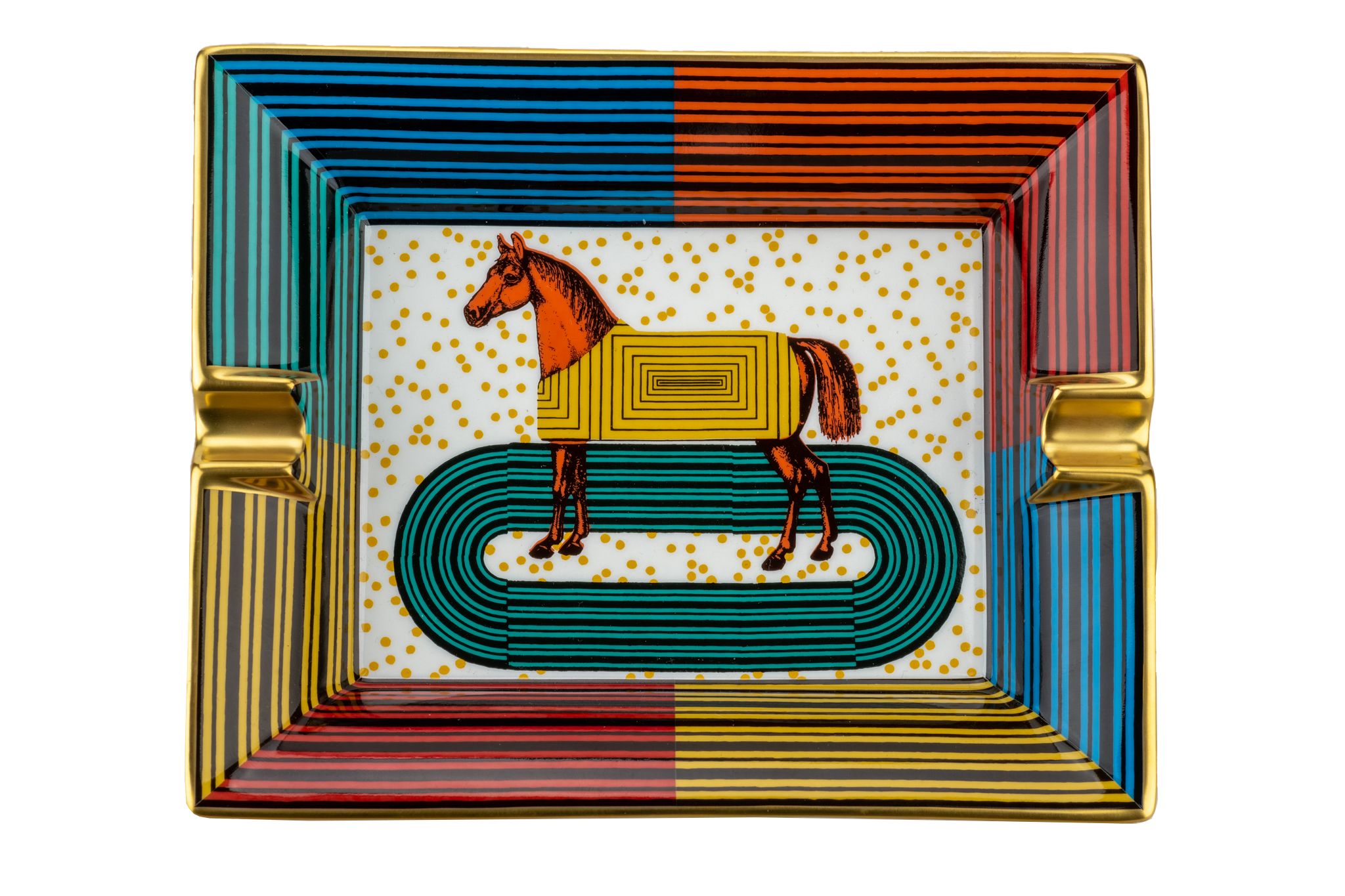 Herm¨¨s New Horse Porcelain Ashtray 5 Herm¨¨s New Horse Porcelain Ashtray