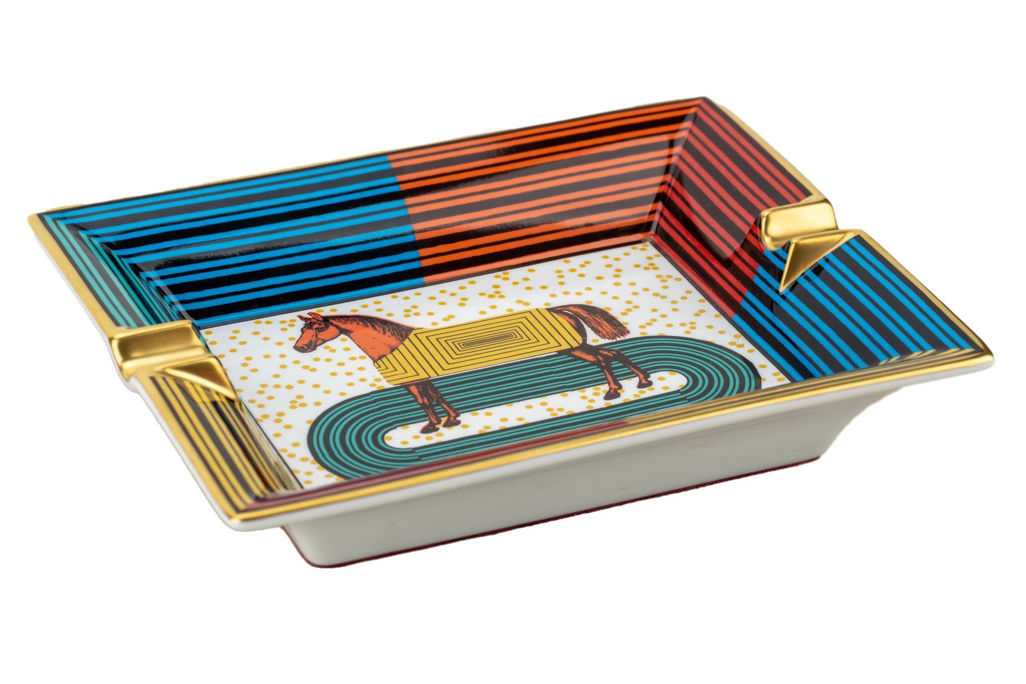 Herm¨¨s New Horse Porcelain Ashtray 6 Herm¨¨s New Horse Porcelain Ashtray