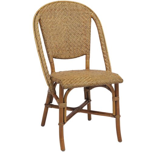 Alanis Rattan Dining Chair 1 Alanis Rattan Dining Chair
