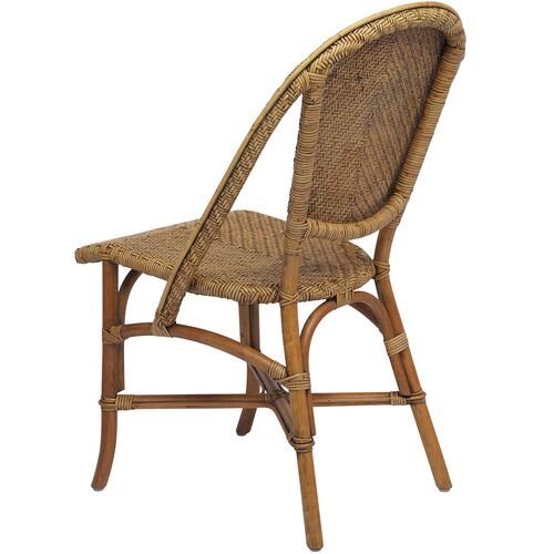 Alanis Rattan Dining Chair 4 Alanis Rattan Dining Chair