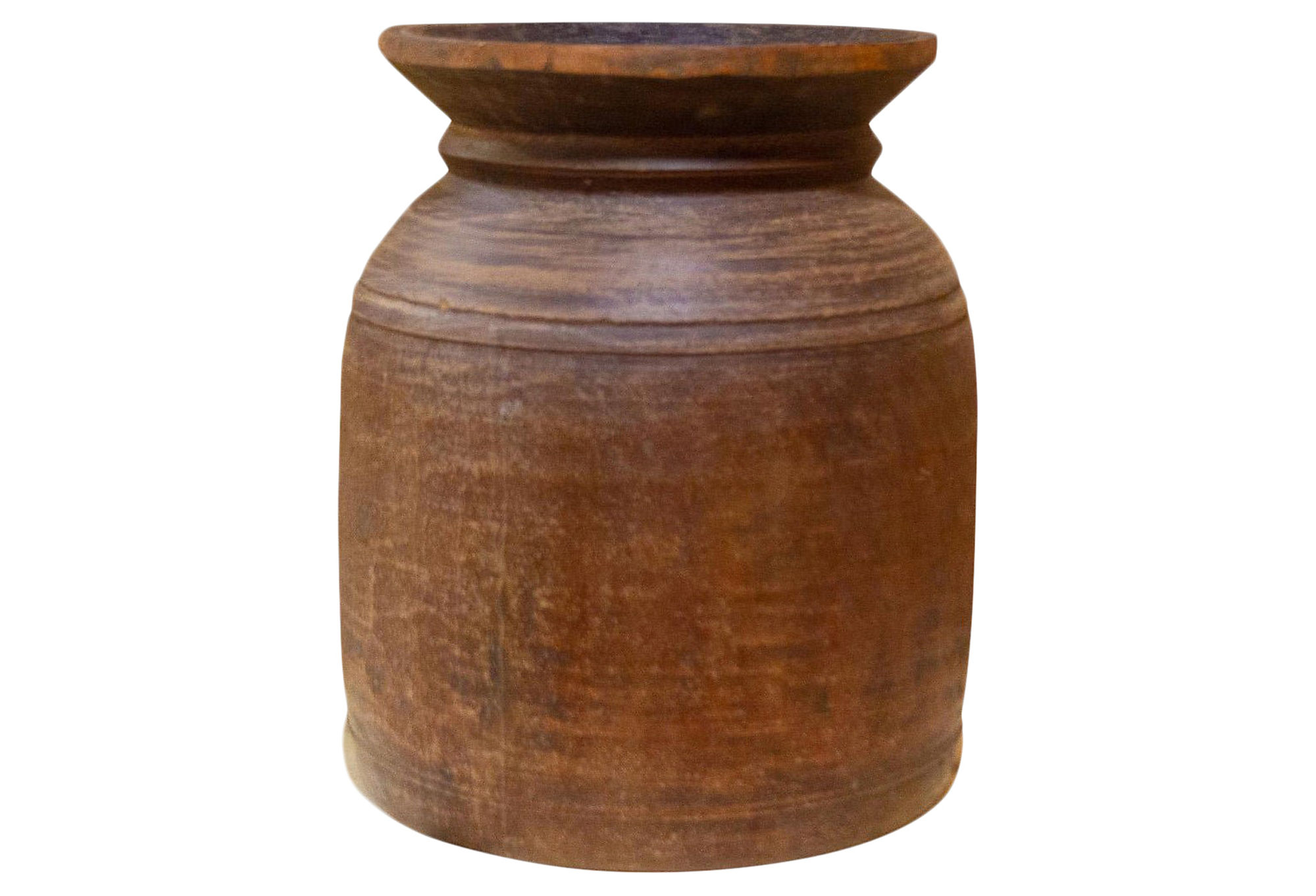Rei Nepalese Tribal Ghee Pot 1 Rei Nepalese Tribal Ghee Pot