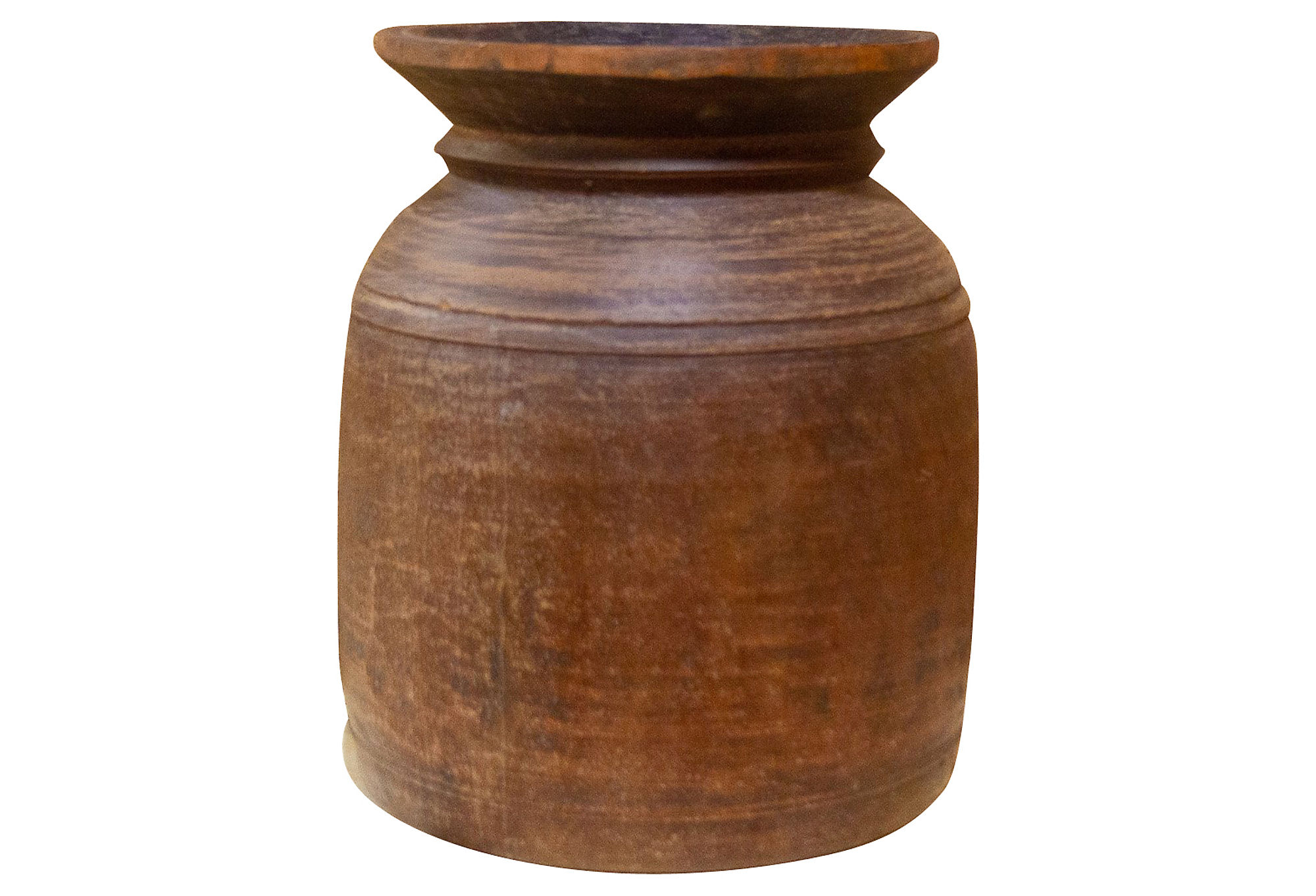 Rei Nepalese Tribal Ghee Pot 2 Rei Nepalese Tribal Ghee Pot
