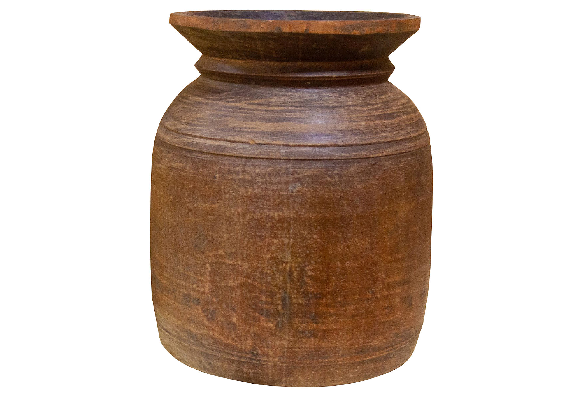 Rei Nepalese Tribal Ghee Pot 4 Rei Nepalese Tribal Ghee Pot