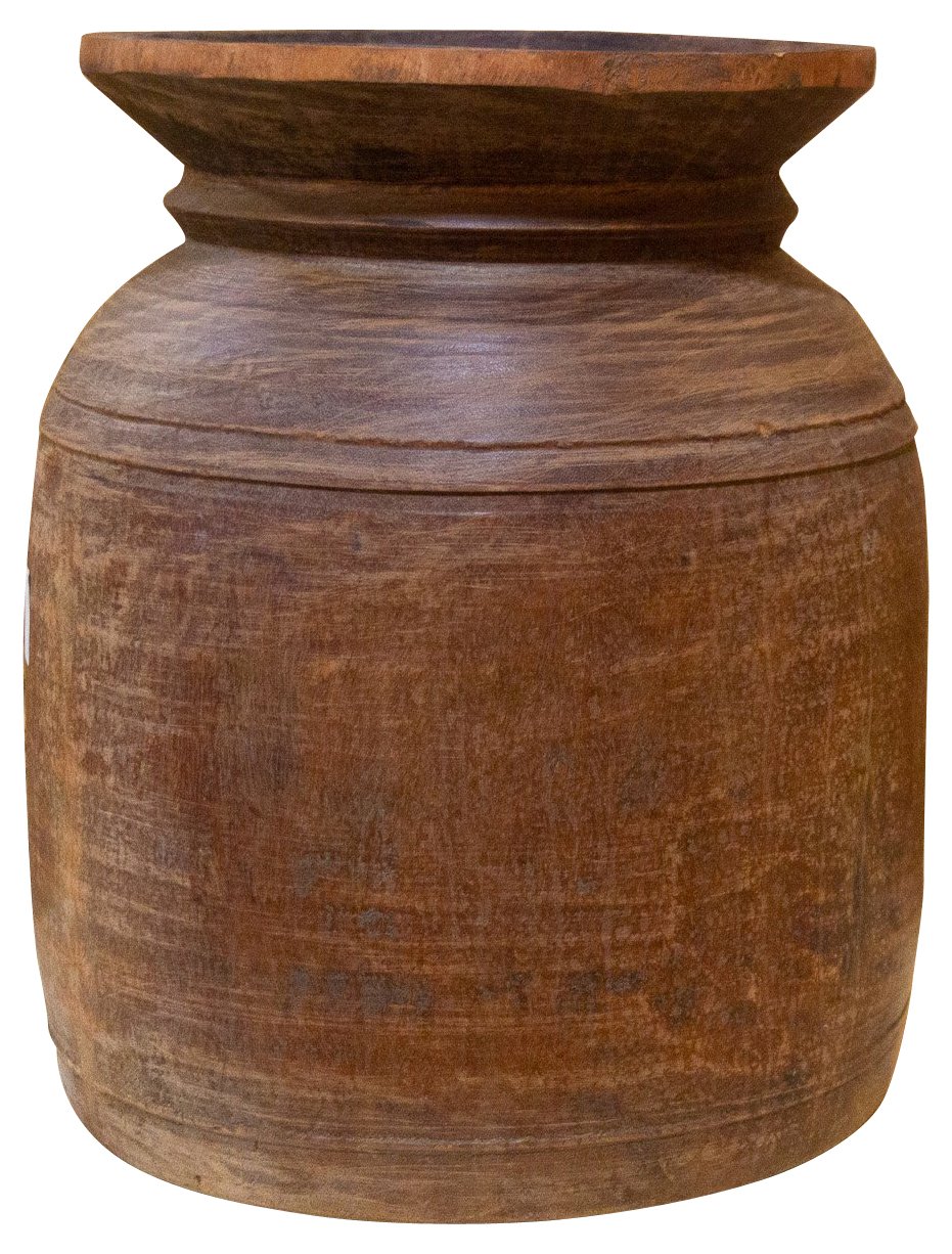 Rei Nepalese Tribal Ghee Pot 5 Rei Nepalese Tribal Ghee Pot