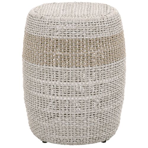 Arras Outdoor Accent Table, Taupe