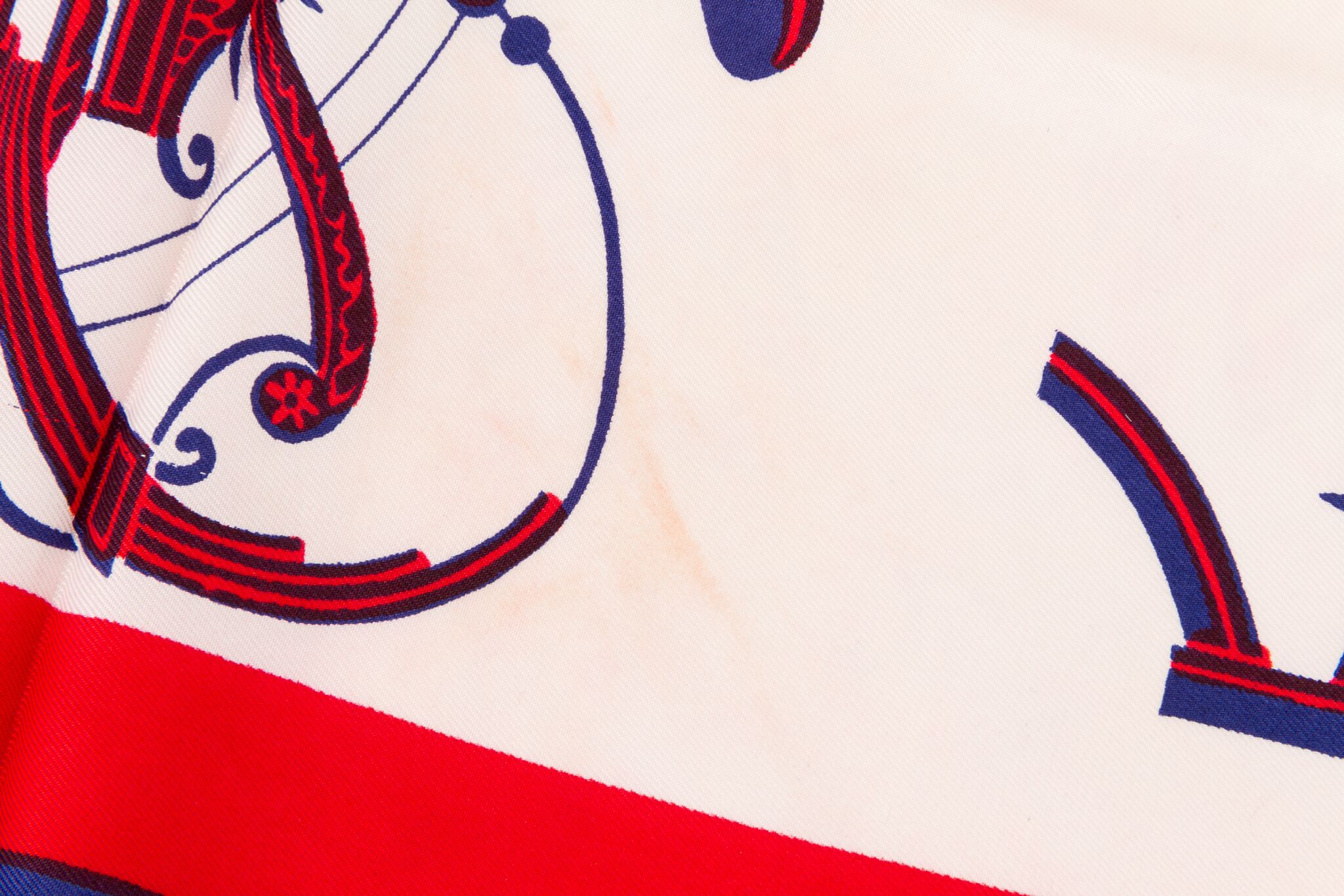 Hermes Vintage Red Carrosse Silk Scarf 7 Hermes Vintage Red Carrosse Silk Scarf
