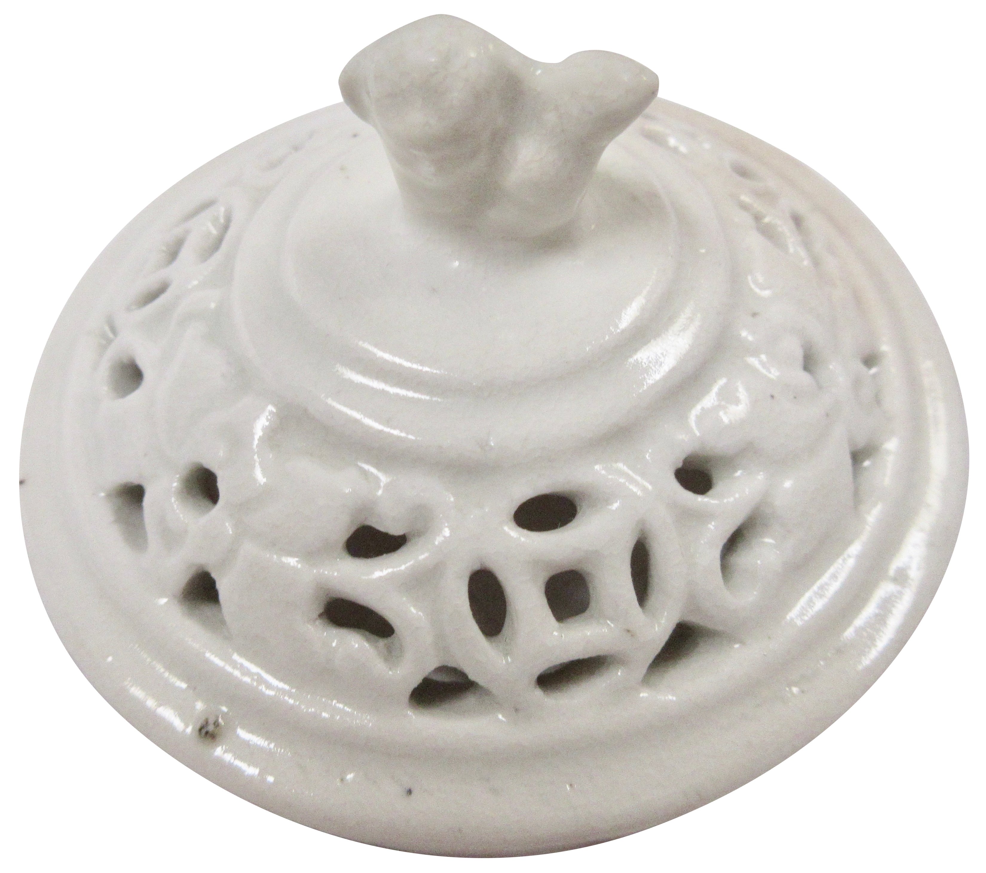 Early 1800s Blanc de Chine Incensor 2 Early 1800s Blanc de Chine Incensor