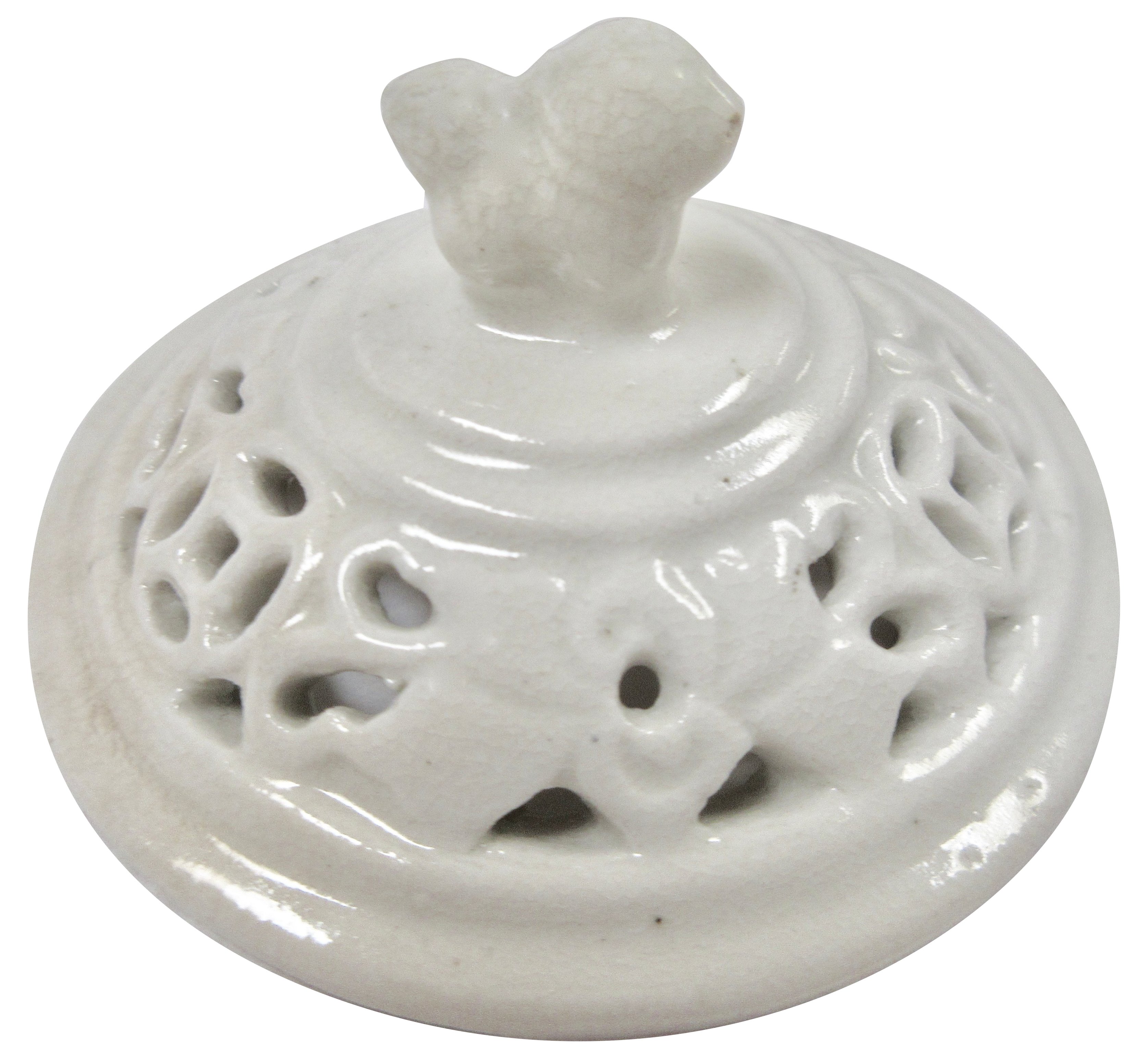 Early 1800s Blanc de Chine Incensor 3 Early 1800s Blanc de Chine Incensor