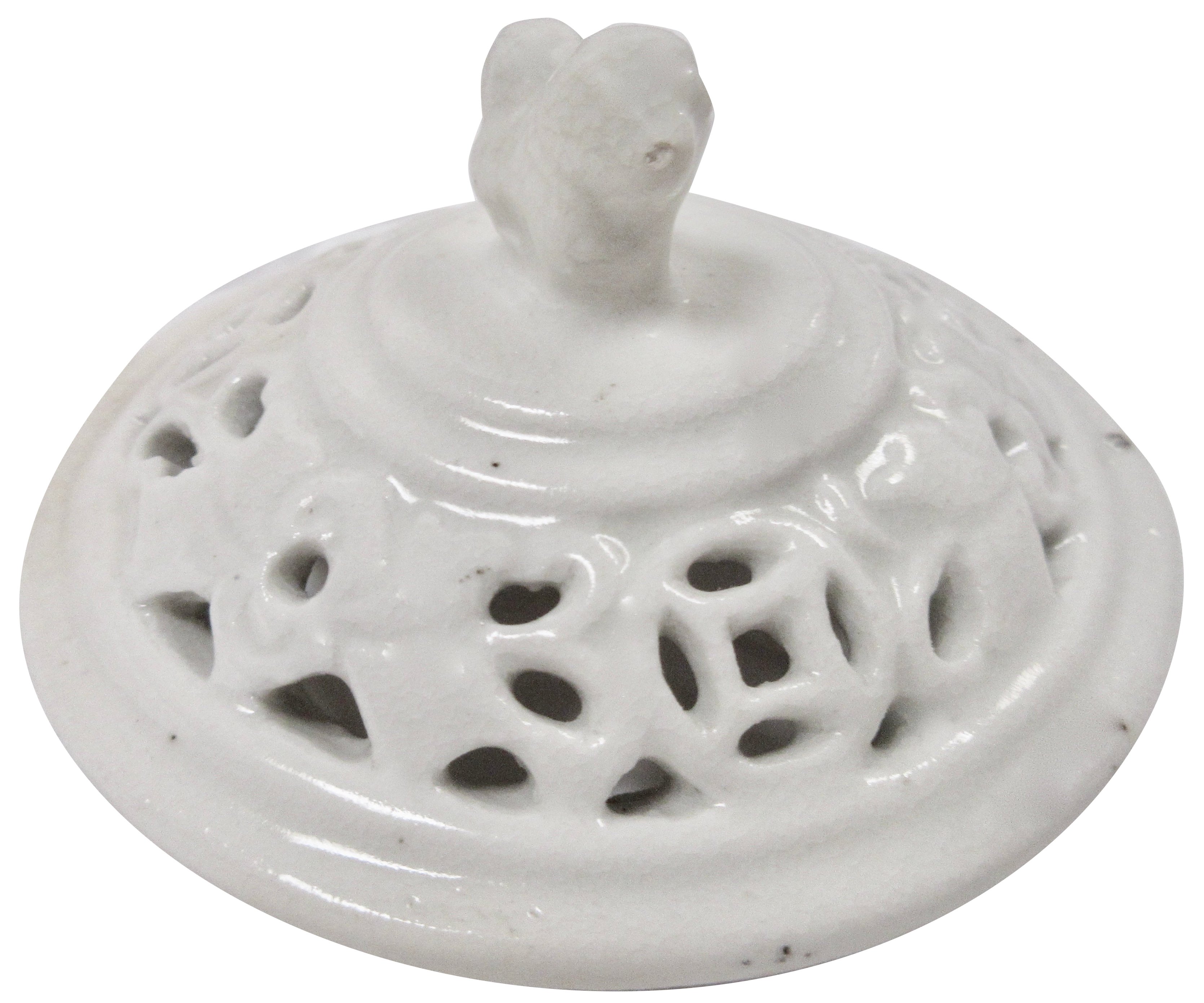 Early 1800s Blanc de Chine Incensor 4 Early 1800s Blanc de Chine Incensor