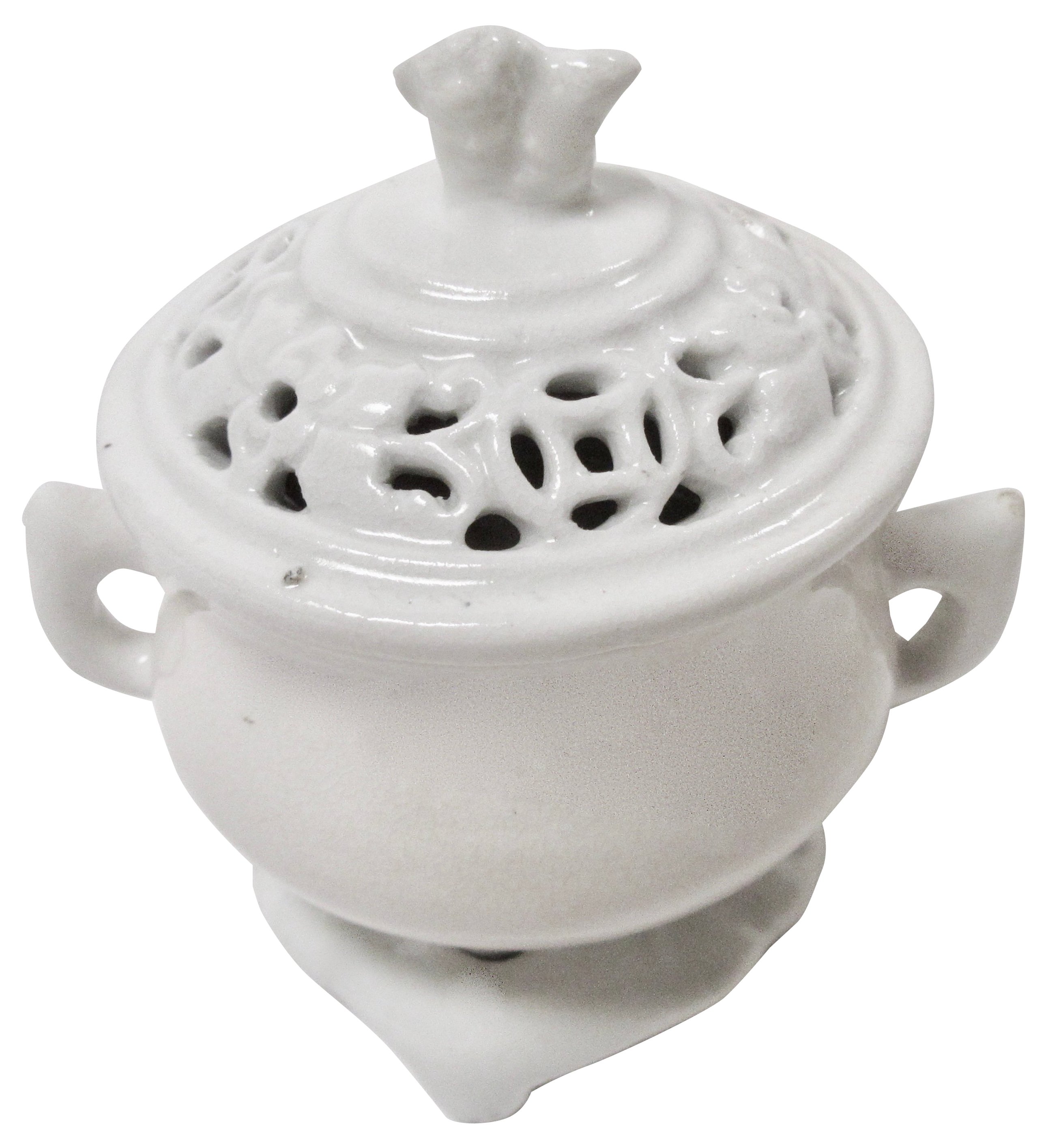 Early 1800s Blanc de Chine Incensor 5 Early 1800s Blanc de Chine Incensor
