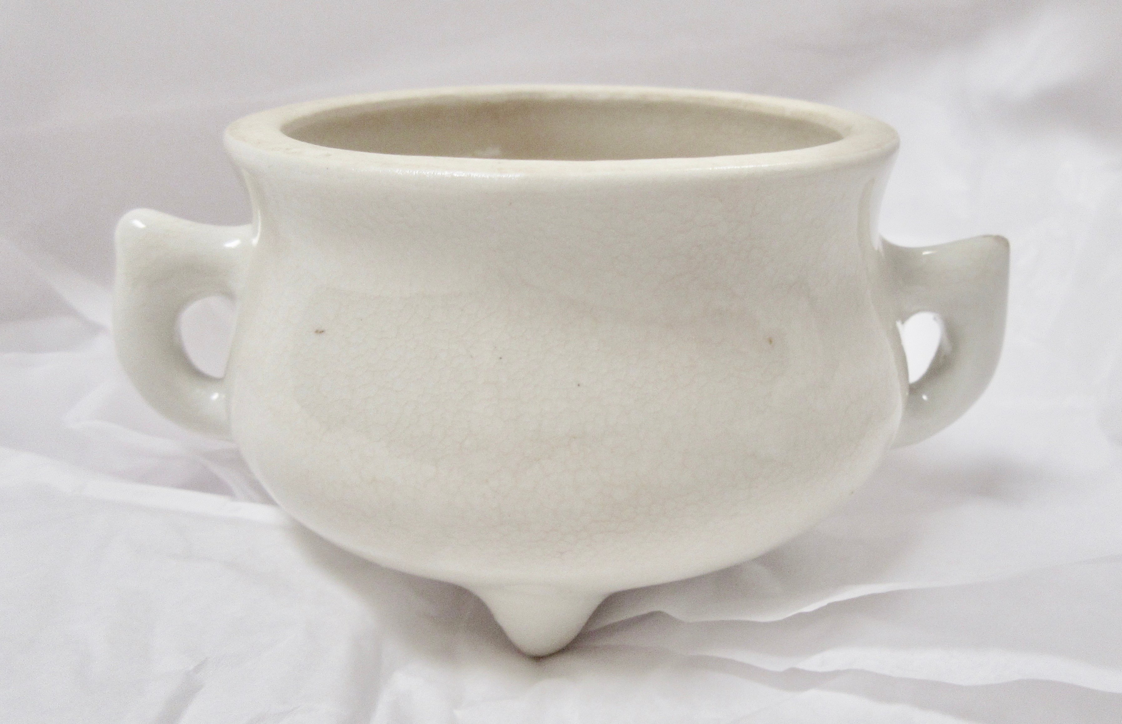 Early 1800s Blanc de Chine Incensor 7 Early 1800s Blanc de Chine Incensor