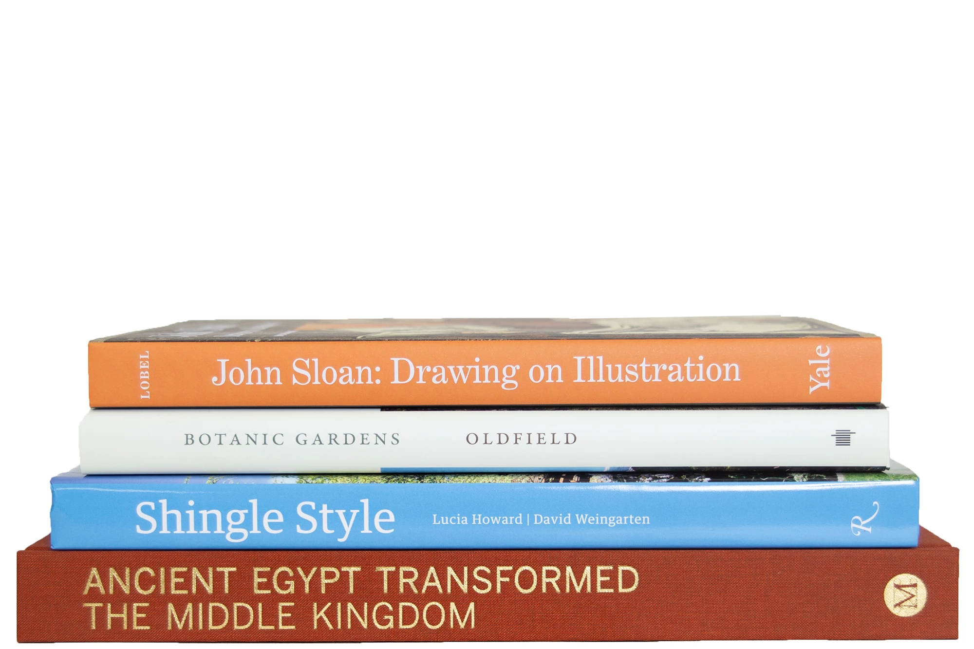 Set of 4 Modern Coffee Book Stack, Rustic Ocean 3 Set of 4 Modern Coffee Book Stack, Rustic Ocean