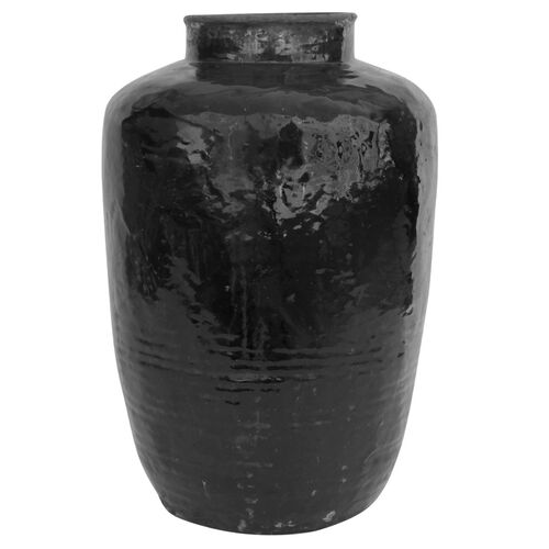 Vintage 26" Wine Jar, Black 1 Vintage 26" Wine Jar, Black