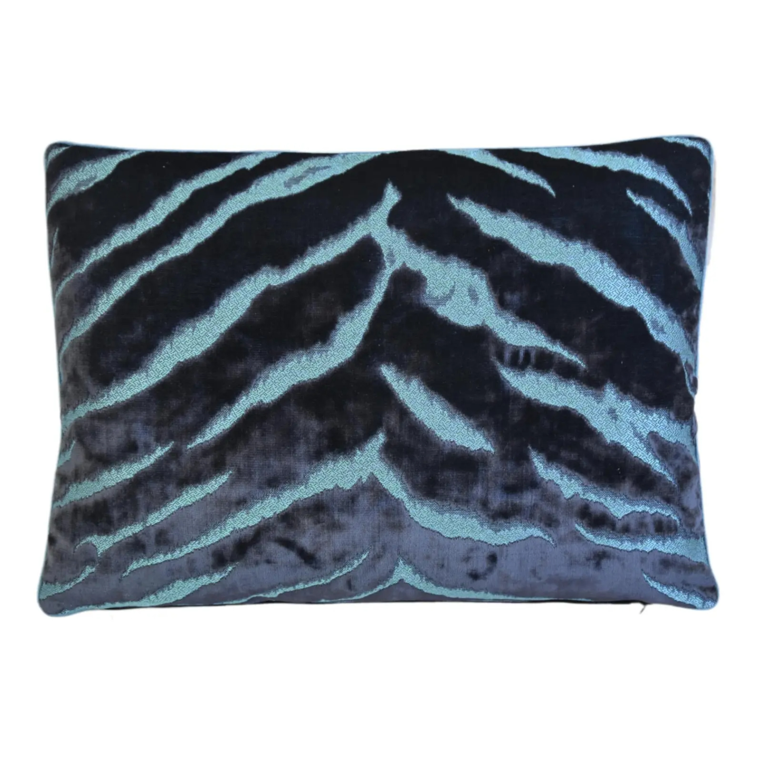 Mokum Animal Bengal Tiger Velvet Pillow 1 Mokum Animal Bengal Tiger Velvet Pillow