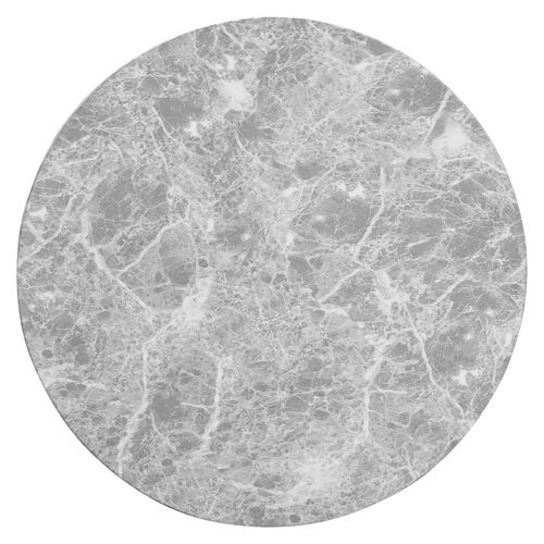 Virella Indoor/Outdoor Faux Marble Side Table 4 Virella Indoor/Outdoor Faux Marble Side Table