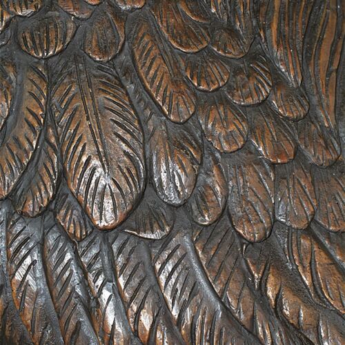 Herons on Branch Object, Bronze 3 Herons on Branch Object, Bronze