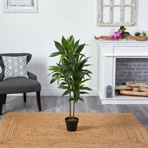 43" Faux Dracaena Tree 5 43" Faux Dracaena Tree