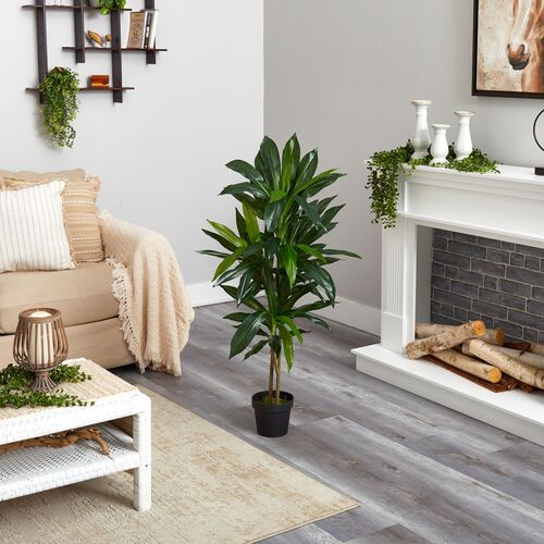 43" Faux Dracaena Tree 6 43" Faux Dracaena Tree