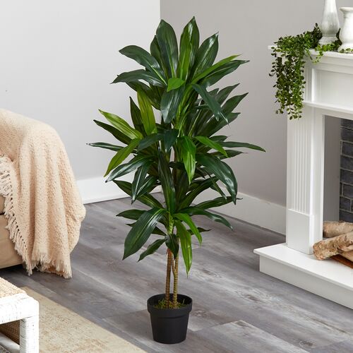 43" Faux Dracaena Tree 7 43" Faux Dracaena Tree
