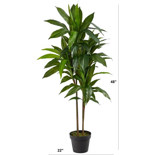 43" Faux Dracaena Tree 8 43" Faux Dracaena Tree