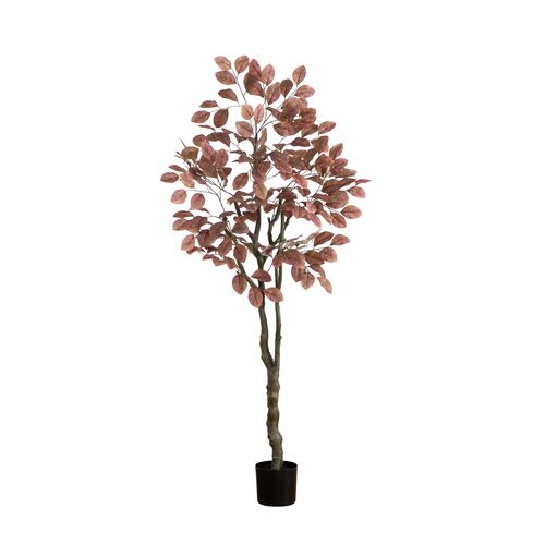 6ft. Autumn Dogwood Artificial Fall Tree 1 6ft. Autumn Dogwood Artificial Fall Tree
