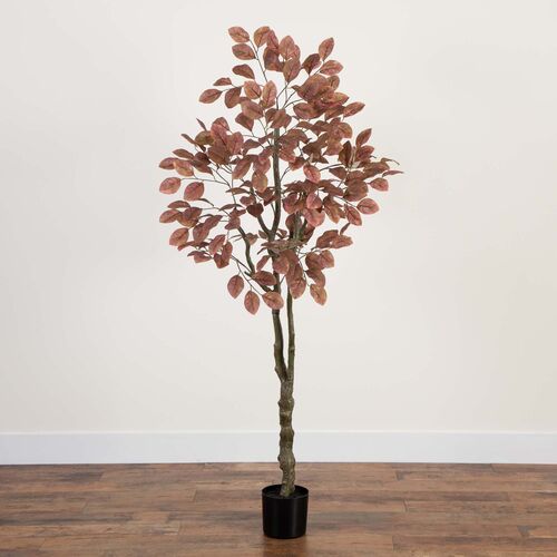 6ft. Autumn Dogwood Artificial Fall Tree 9 6ft. Autumn Dogwood Artificial Fall Tree