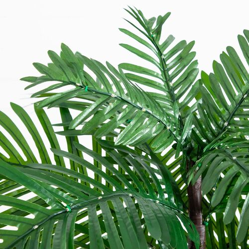 4ft. UV Resistant Lighted Artificial Palm Tree 2 4ft. UV Resistant Lighted Artificial Palm Tree