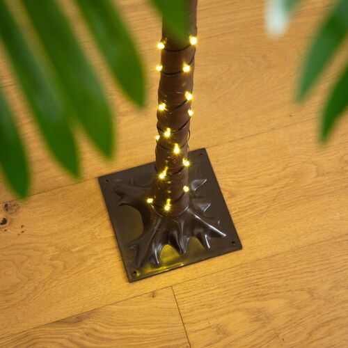 4ft. UV Resistant Lighted Artificial Palm Tree 5 4ft. UV Resistant Lighted Artificial Palm Tree