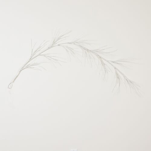 6ft. Pre-Lit Artificial White Birch Garland 4 6ft. Pre-Lit Artificial White Birch Garland