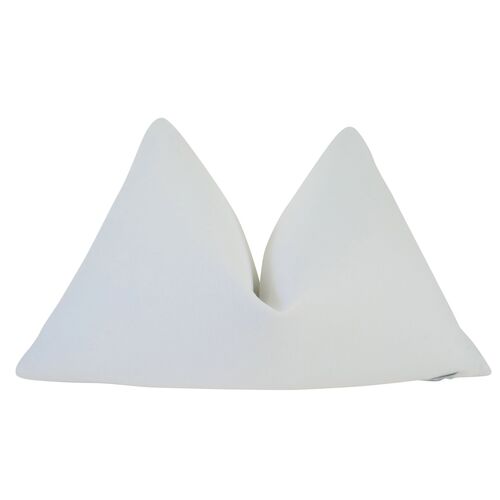 Simeon 25x16 Pillow, Coco Brown/White 3 Simeon 25x16 Pillow, Coco Brown/White