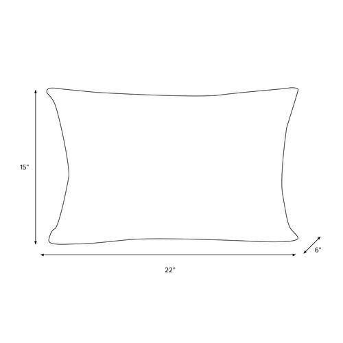 Olivia 22x15 Lumbar Pillow, Linen 3 Olivia 22x15 Lumbar Pillow, Linen