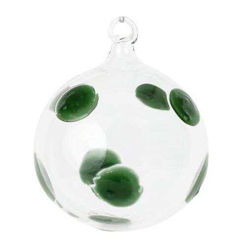Drop Spotted Ornament 1 Drop Spotted Ornament