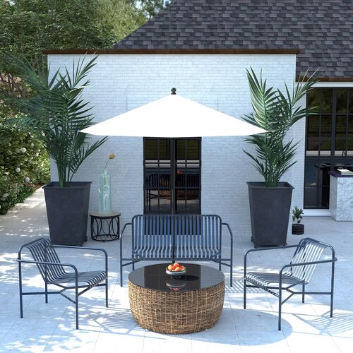 Arboria Outdoor Loveseat 2 Arboria Outdoor Loveseat