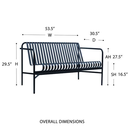 Arboria Outdoor Loveseat 8 Arboria Outdoor Loveseat