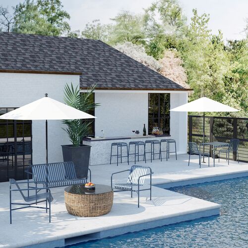 Arboria Outdoor Loveseat 9 Arboria Outdoor Loveseat