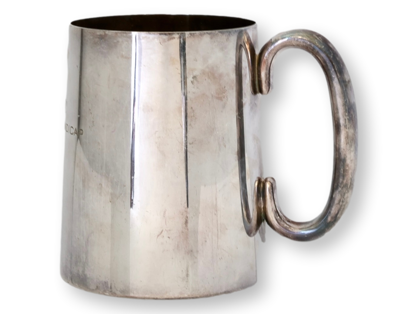 1931 Two Pint Englsh "Pool" Trophy Mug 3 1931 Two Pint Englsh "Pool" Trophy Mug