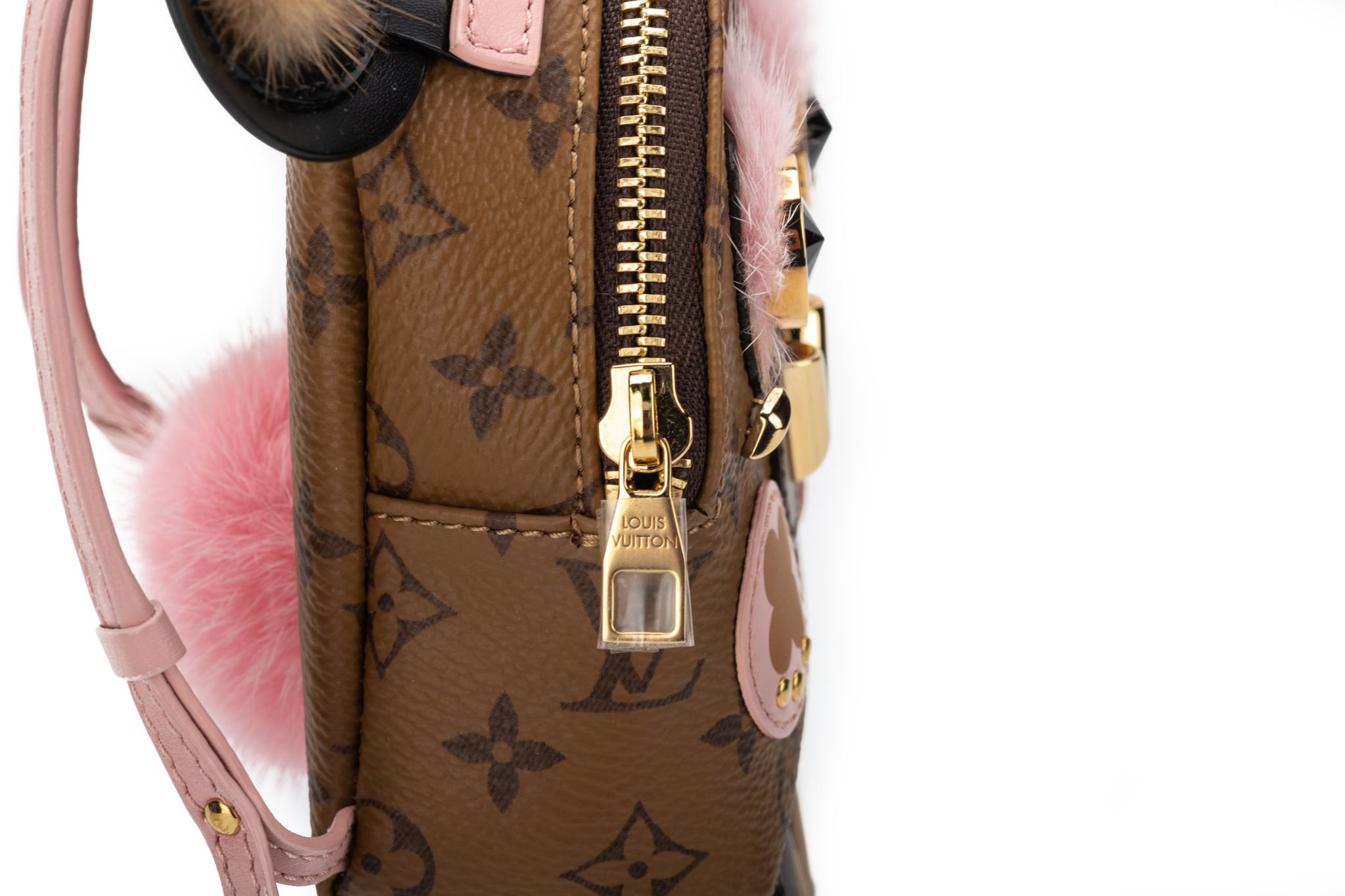 Vuitton Mini Owl Backpack Charm 11 Vuitton Mini Owl Backpack Charm