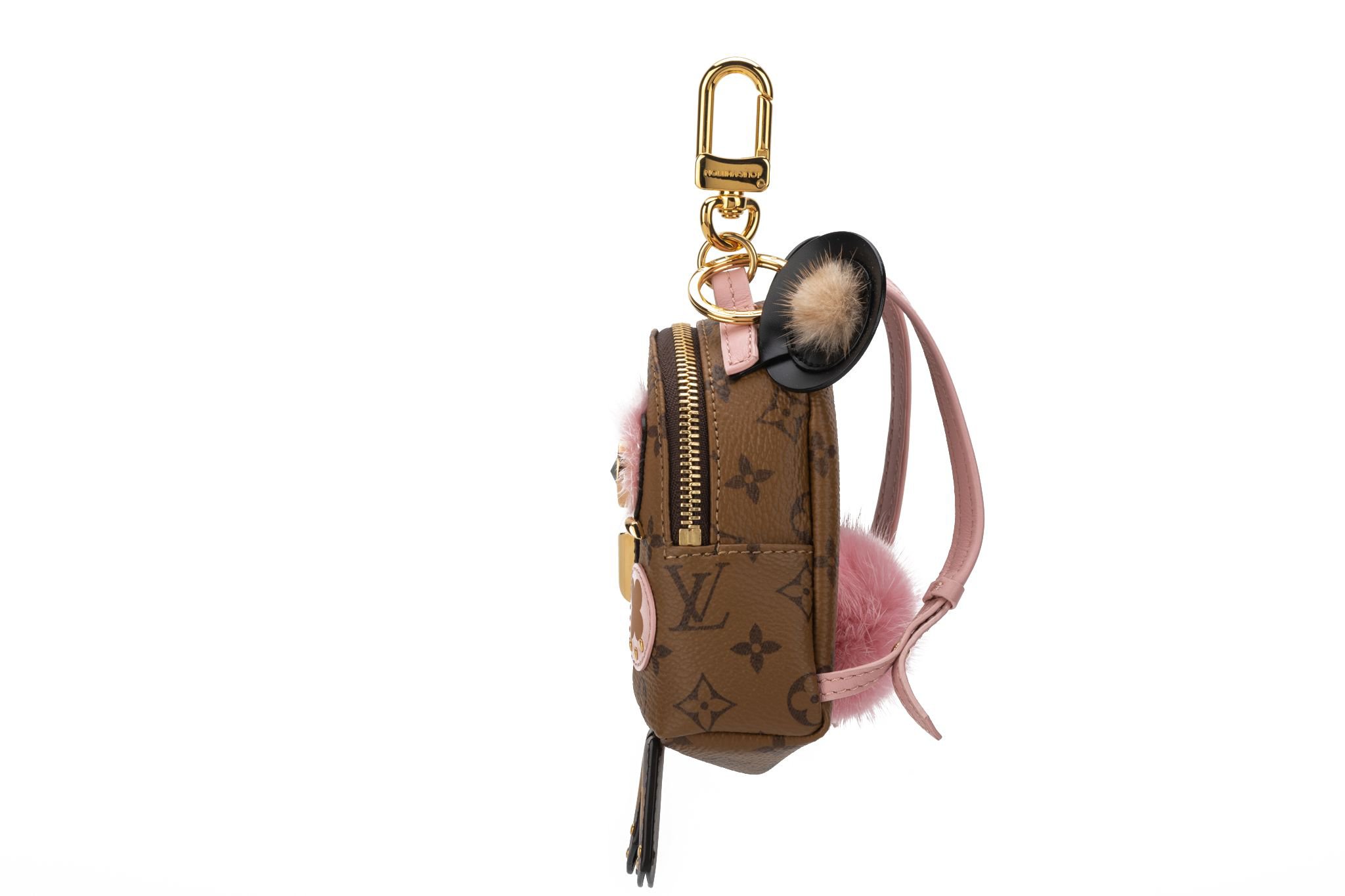 Vuitton Mini Owl Backpack Charm 2 Vuitton Mini Owl Backpack Charm