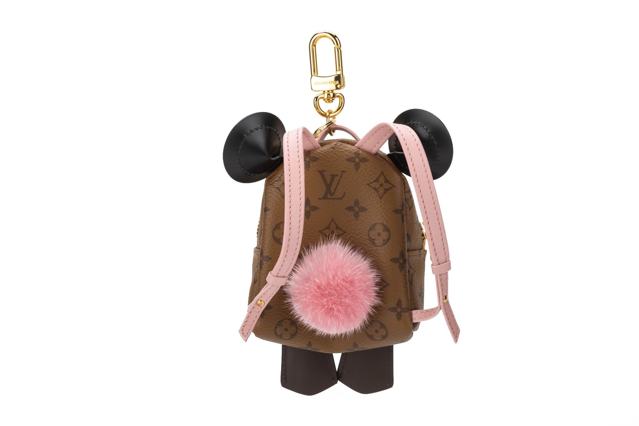 Vuitton Mini Owl Backpack Charm 3 Vuitton Mini Owl Backpack Charm