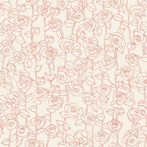 Susan Hable, Trellis Wallpaper, Sunset 1 Susan Hable, Trellis Wallpaper, Sunset