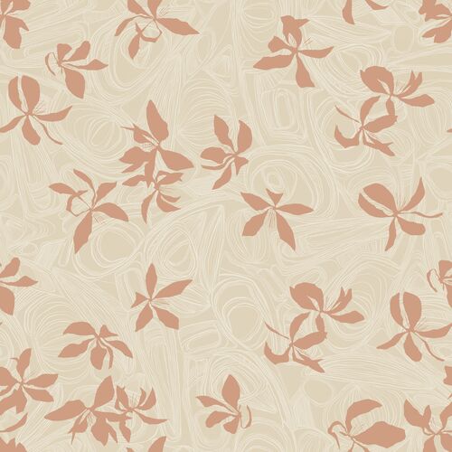 Susan Hable, Flower Petals Wallpaper, Sunset 1 Susan Hable, Flower Petals Wallpaper, Sunset