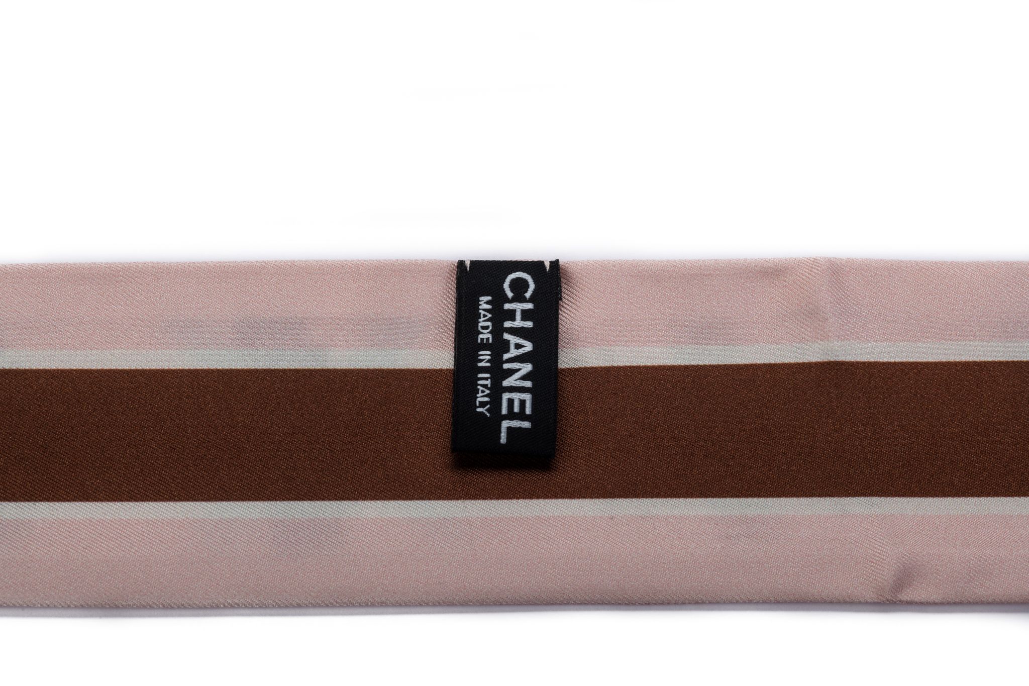 Chanel BN Coco Niege PinkSilk Twilly 5 Chanel BN Coco Niege PinkSilk Twilly