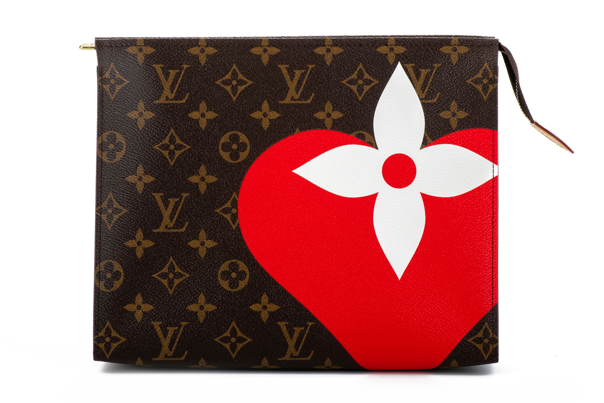 Vuitton Lim.Ed. Heart Monogram Clutch BN 1 Vuitton Lim.Ed. Heart Monogram Clutch BN